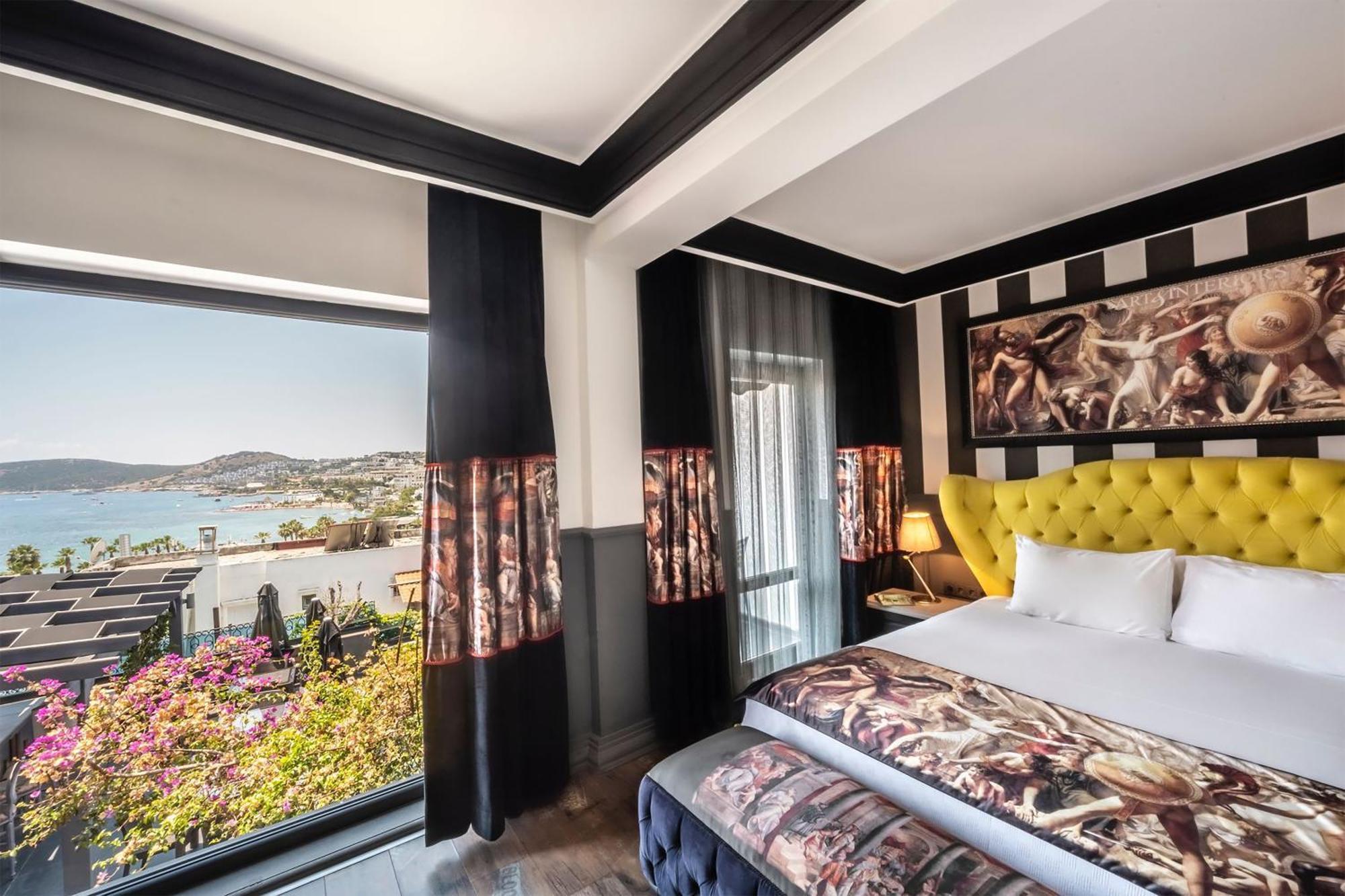 Art & Interiors Hotel Gumbet Exterior photo