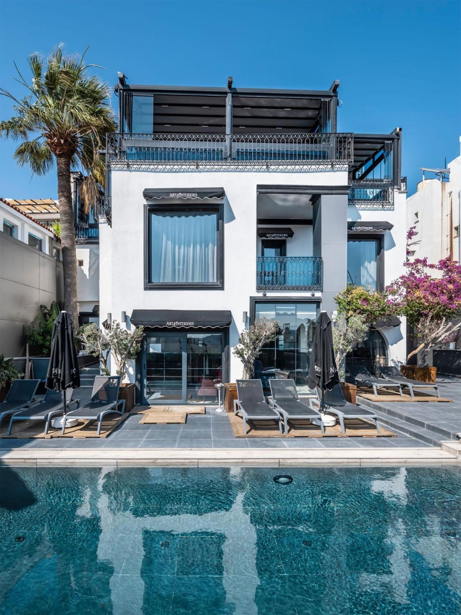 Art & Interiors Hotel Gumbet Exterior photo